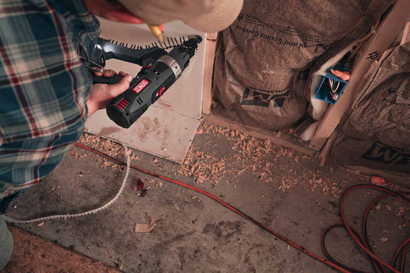 Nauharuuvain Senco DS525-18V 25-55mm 2x3Ah