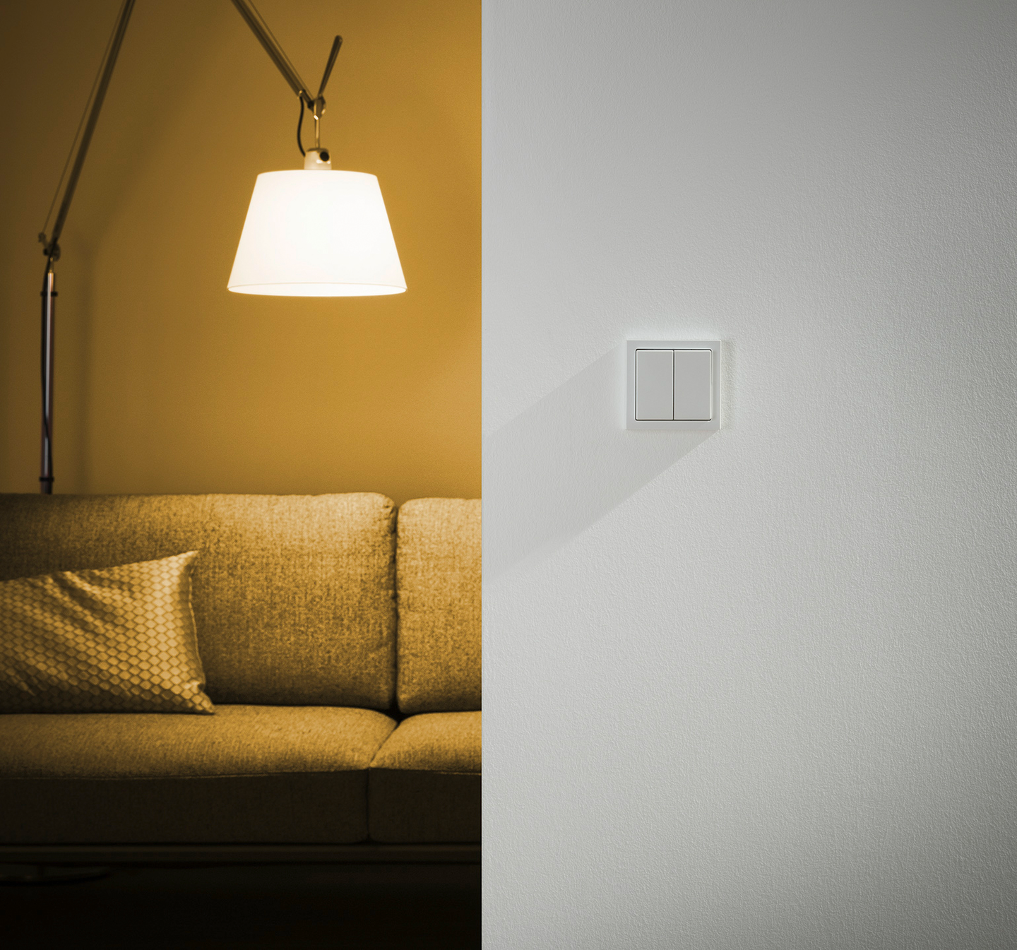 Kytkin ABB Friends of Hue Impressivo