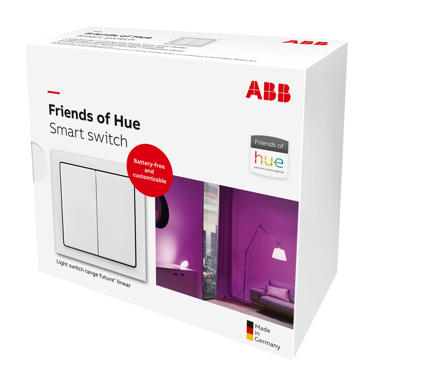 Kytkin ABB Friends of Hue Impressivo
