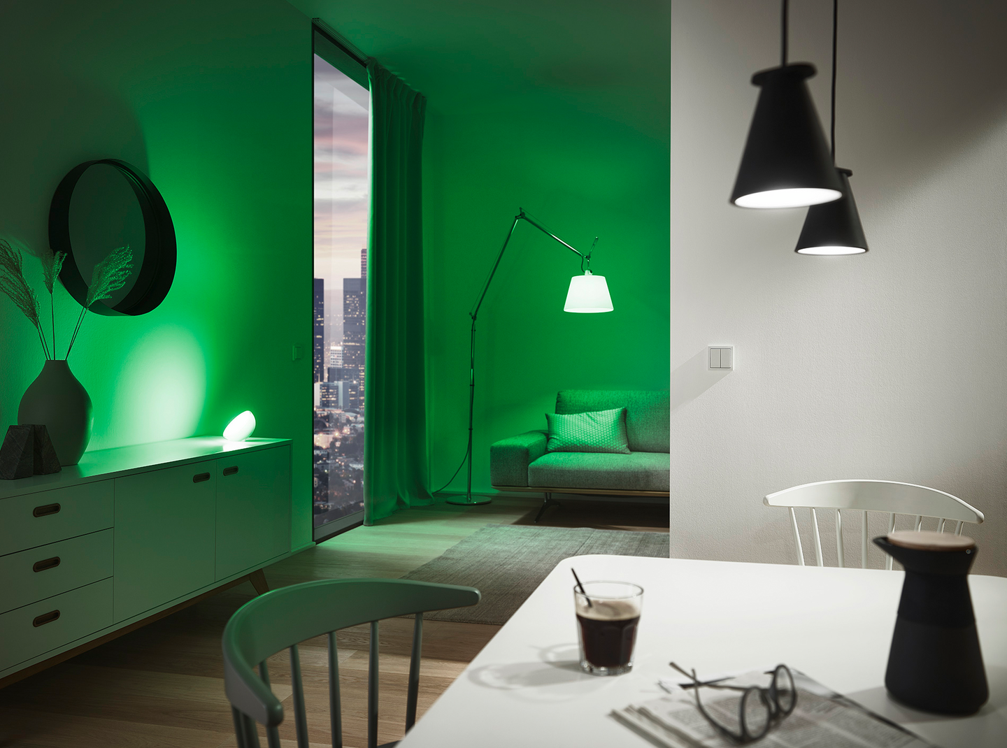 Kytkin ABB Friends of Hue Impressivo