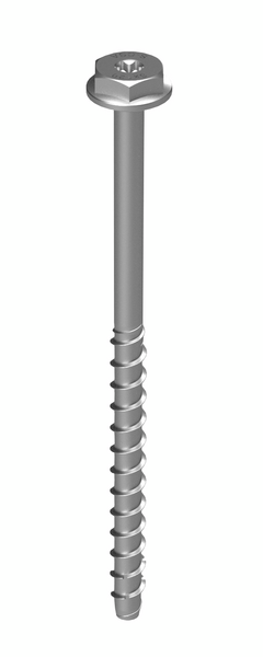 Betoniruuvi Sormat S-CSA HEX 6x120/65/80 SW13 sähkösinkitty 50kpl