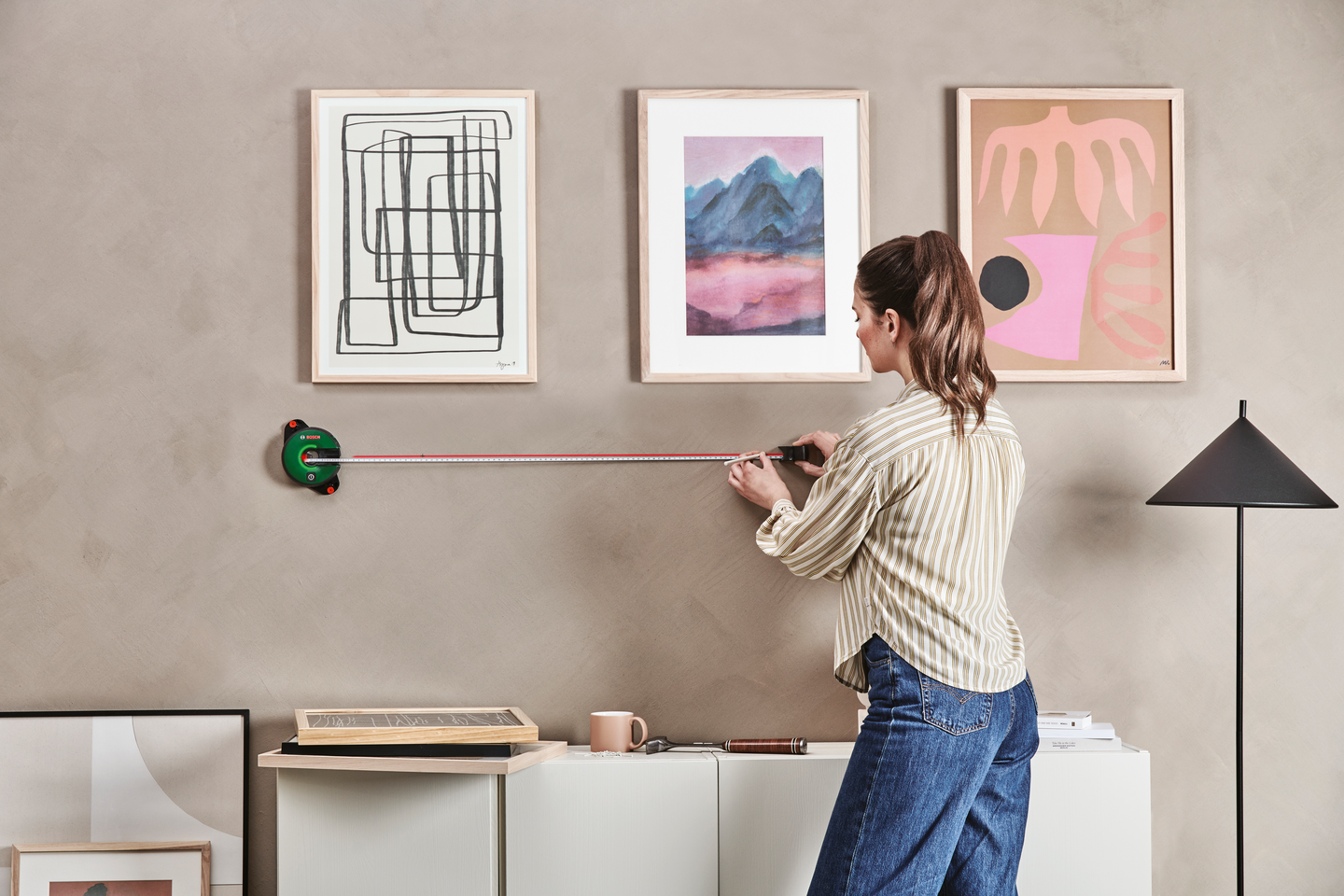 Linjalaser Bosch Atino