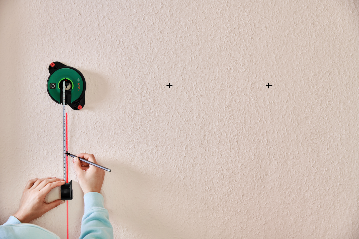 Linjalaser Bosch Atino