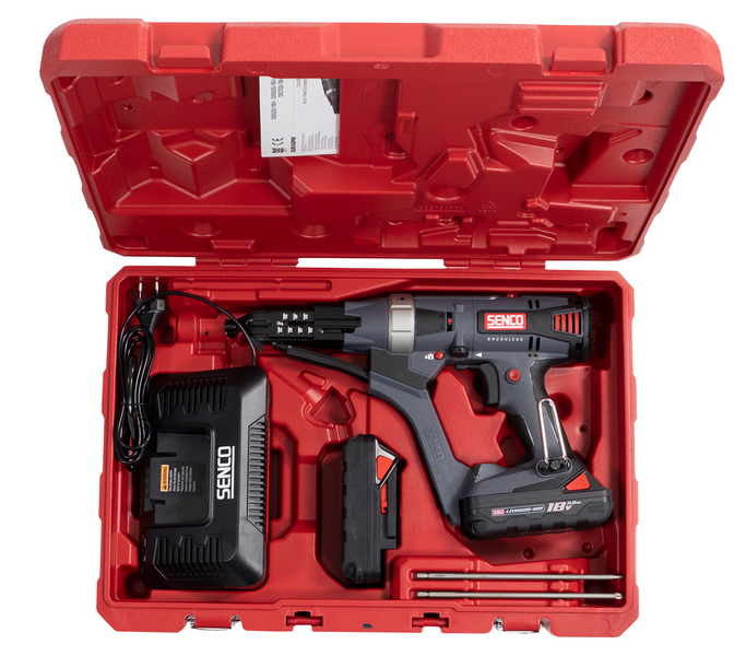 Nauharuuvain Senco DS722-18V 25-75mm 2x3Ah