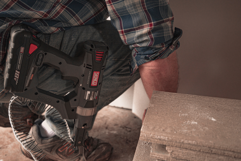 Nauharuuvain Senco DS722-18V 25-75mm 2x3Ah