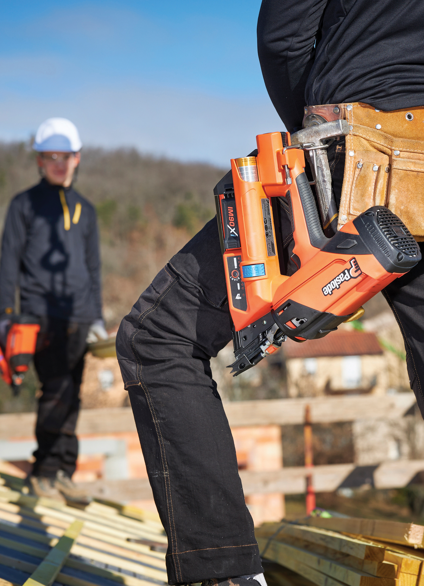 Impulssirunkonaulain Paslode IM90Xi 50-90mm