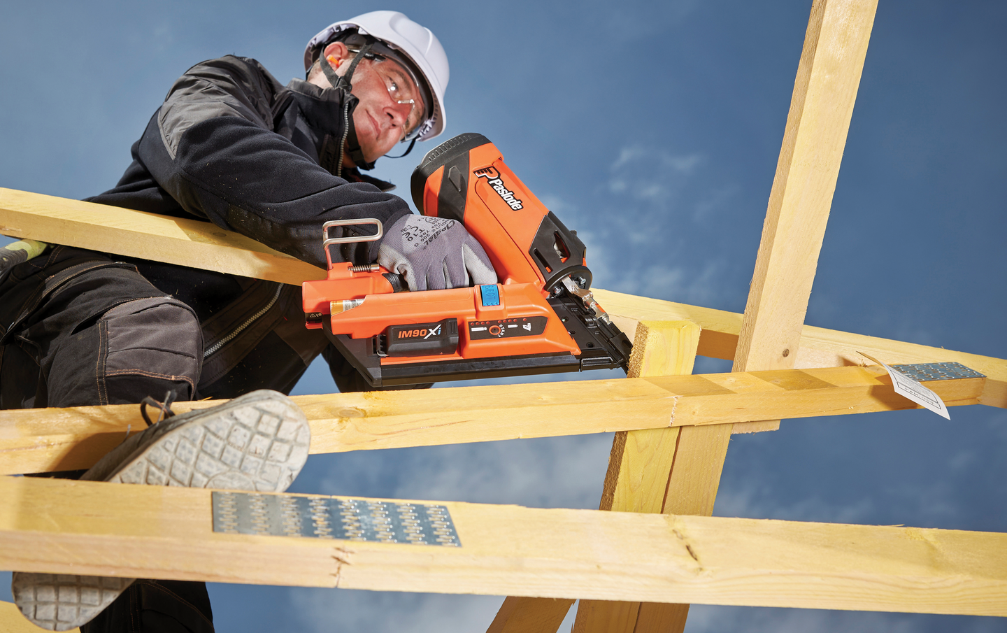 Impulssirunkonaulain Paslode IM90Xi 50-90mm