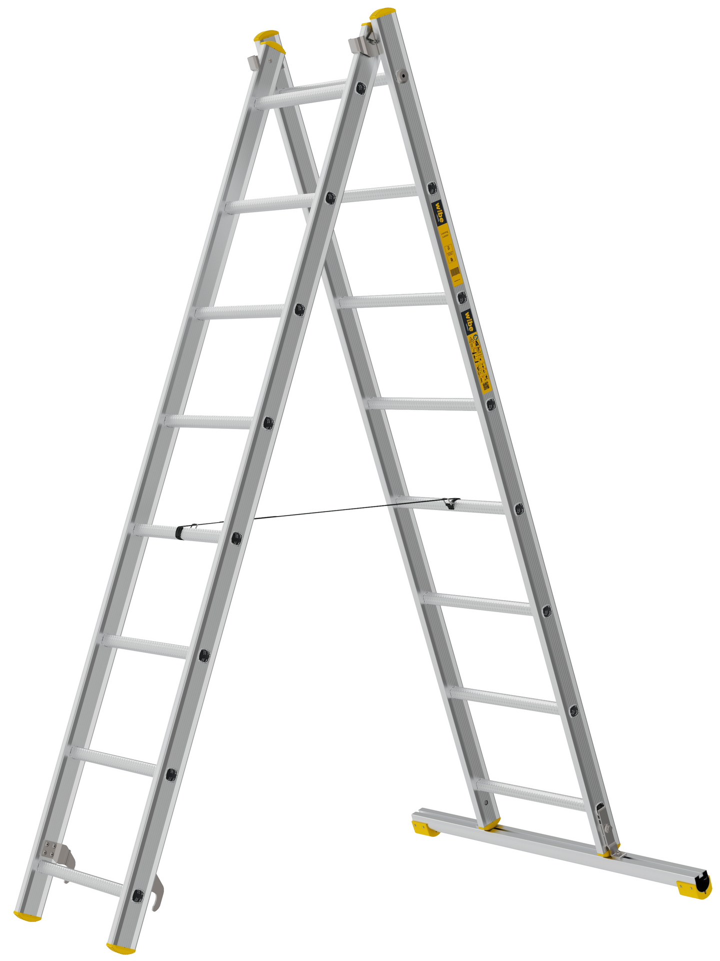 Nojatikkaat W.steps 2-osaiset PROF LPR-D4 4,2m 850204