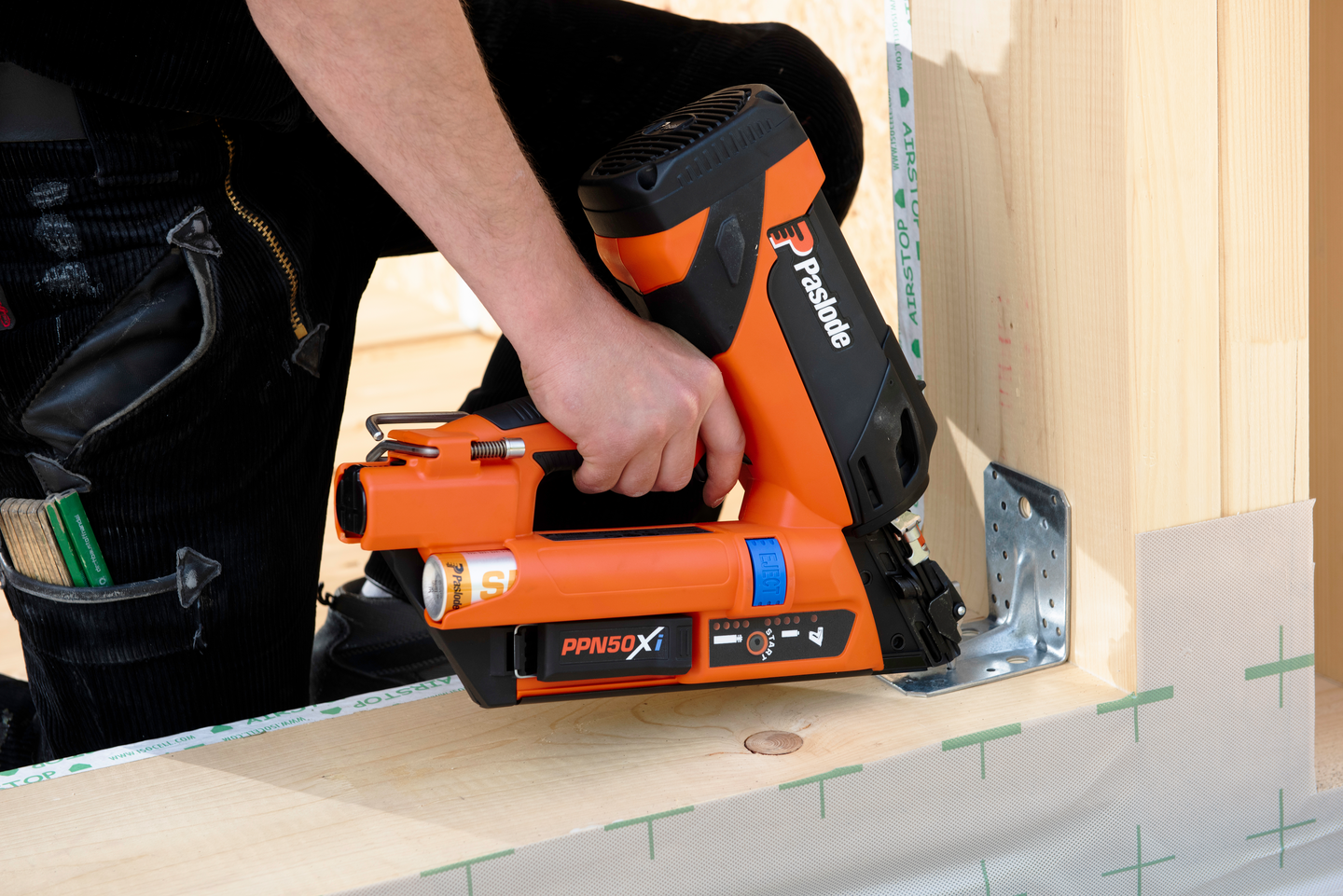 Impulssiankkurinaulain Paslode PPN50XI 35-50mm