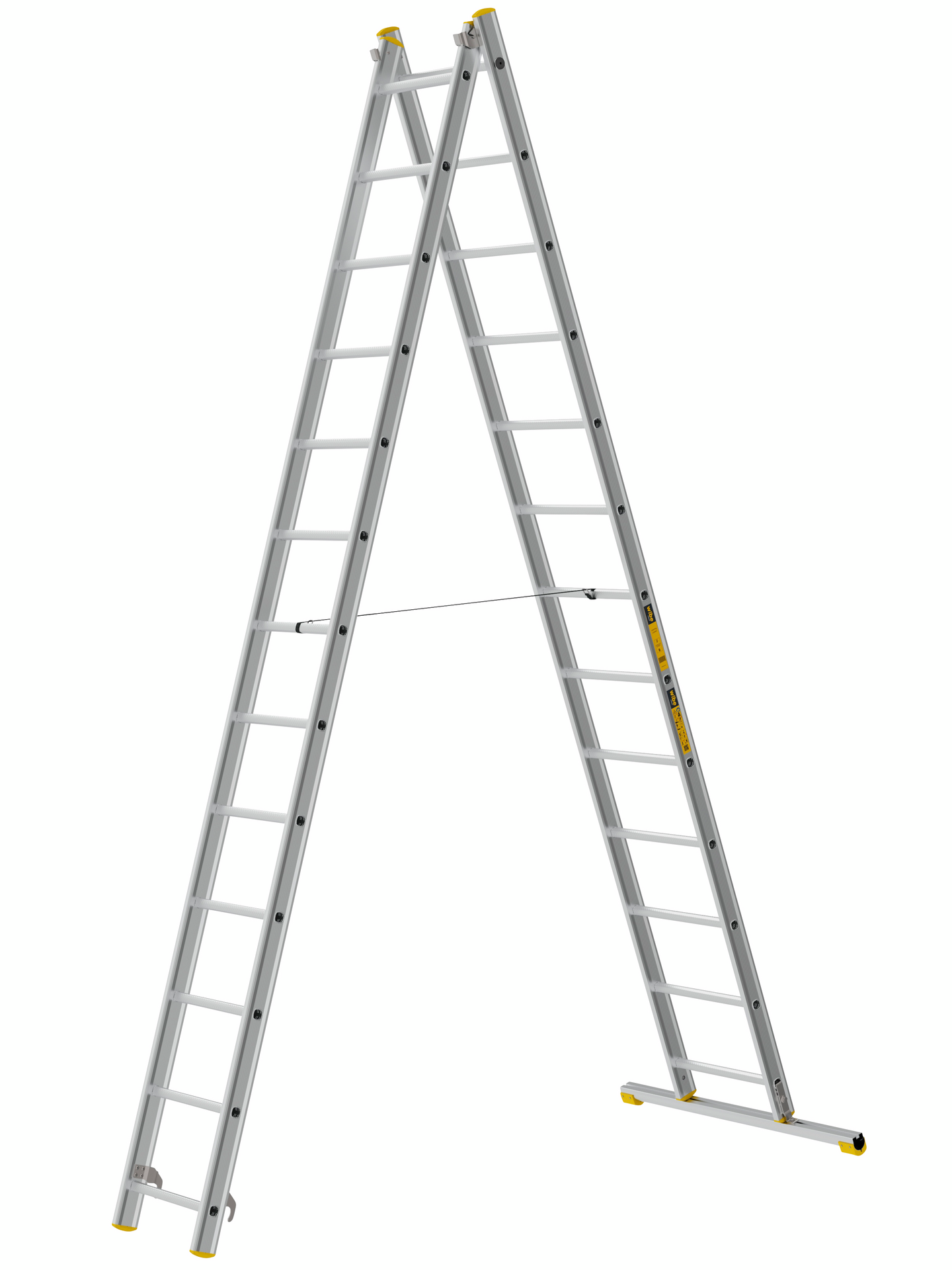 Nojatikkaat W.steps 2-osaiset PROF LPR-D7 7,3m 850207