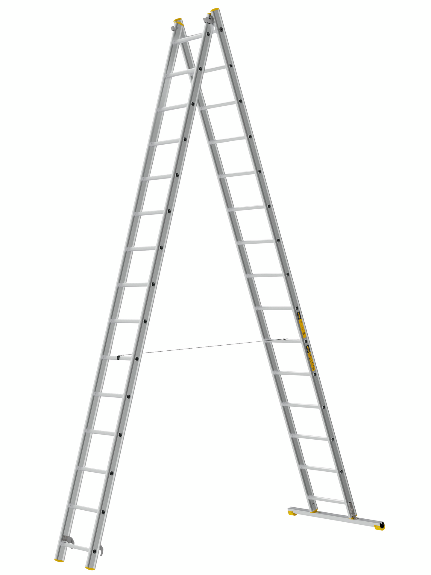 Nojatikkaat W.steps 2-osaiset PROF LPR-D8 8,5m 850208