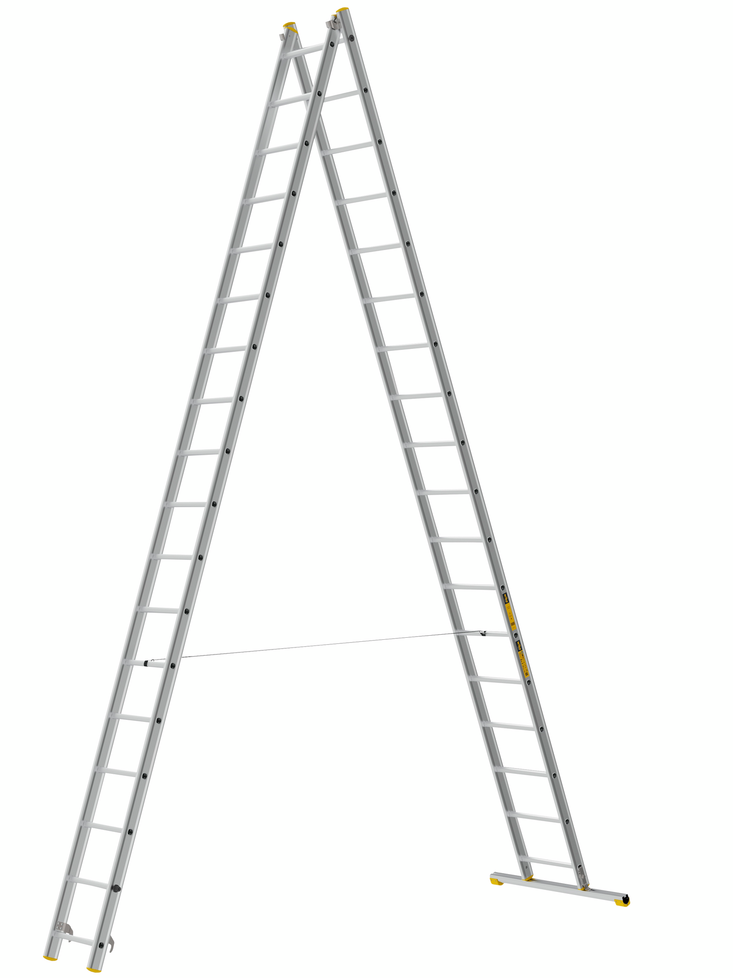 Nojatikkaat W.steps 2-osaiset PROF LPR-D10 10,0m 850210
