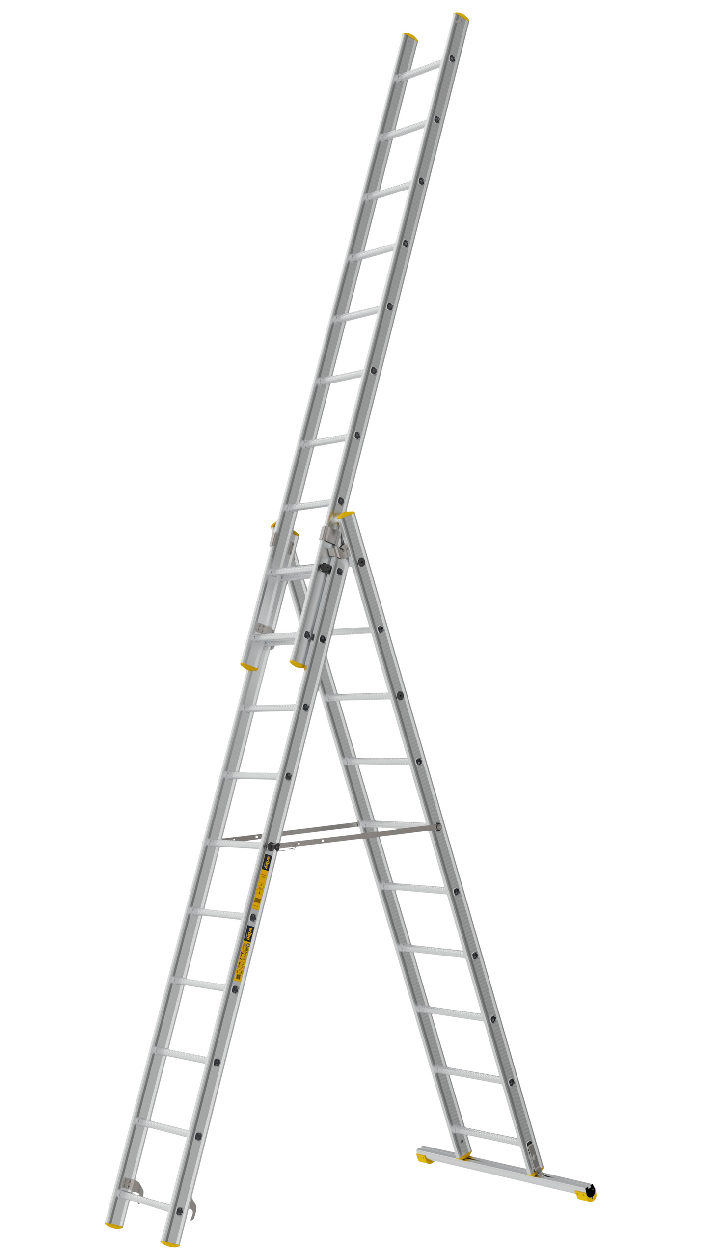 Nojatikkaat W.steps 3-osaiset PROF LPR-T8 7,9m 850308