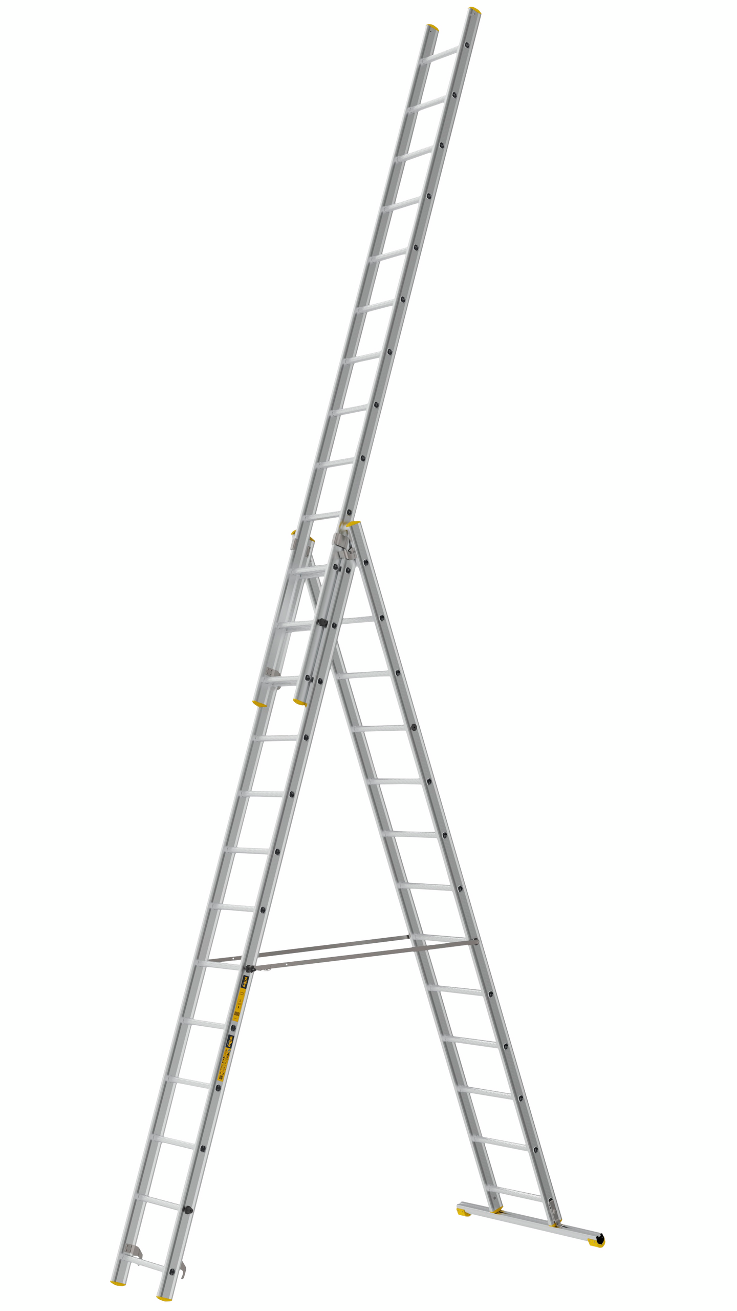 Nojatikkaat W.steps 3-osaiset PROF LPR-T10 10,04m 850310