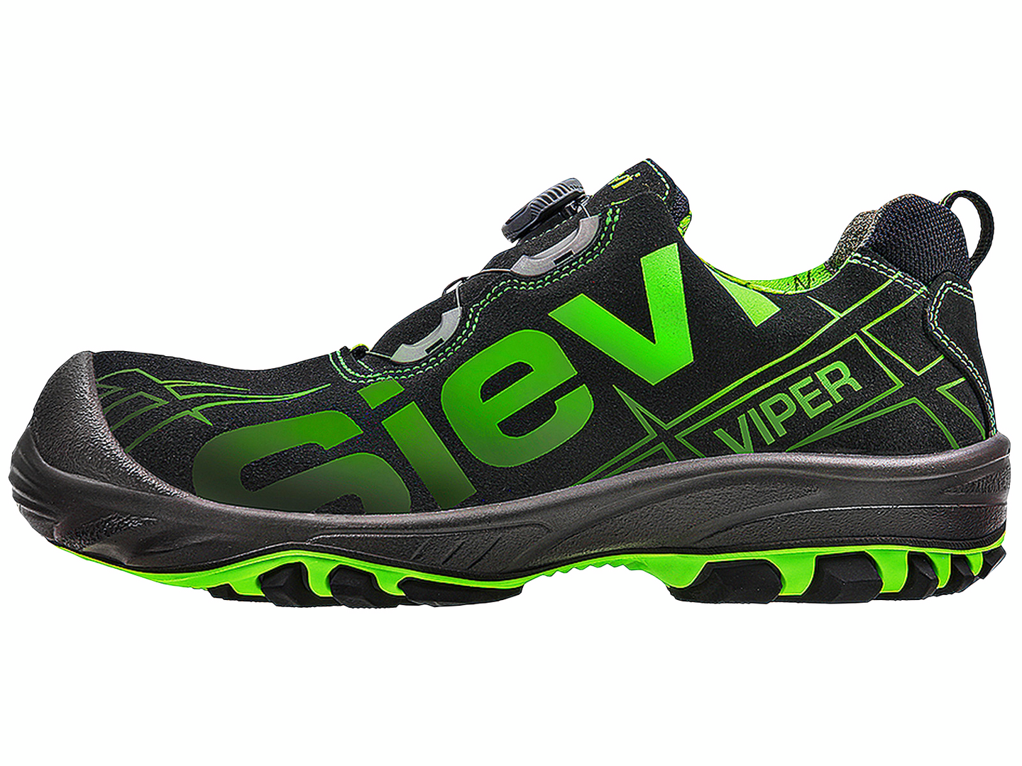 Turvakengät Sievi Viper Roller+ S3