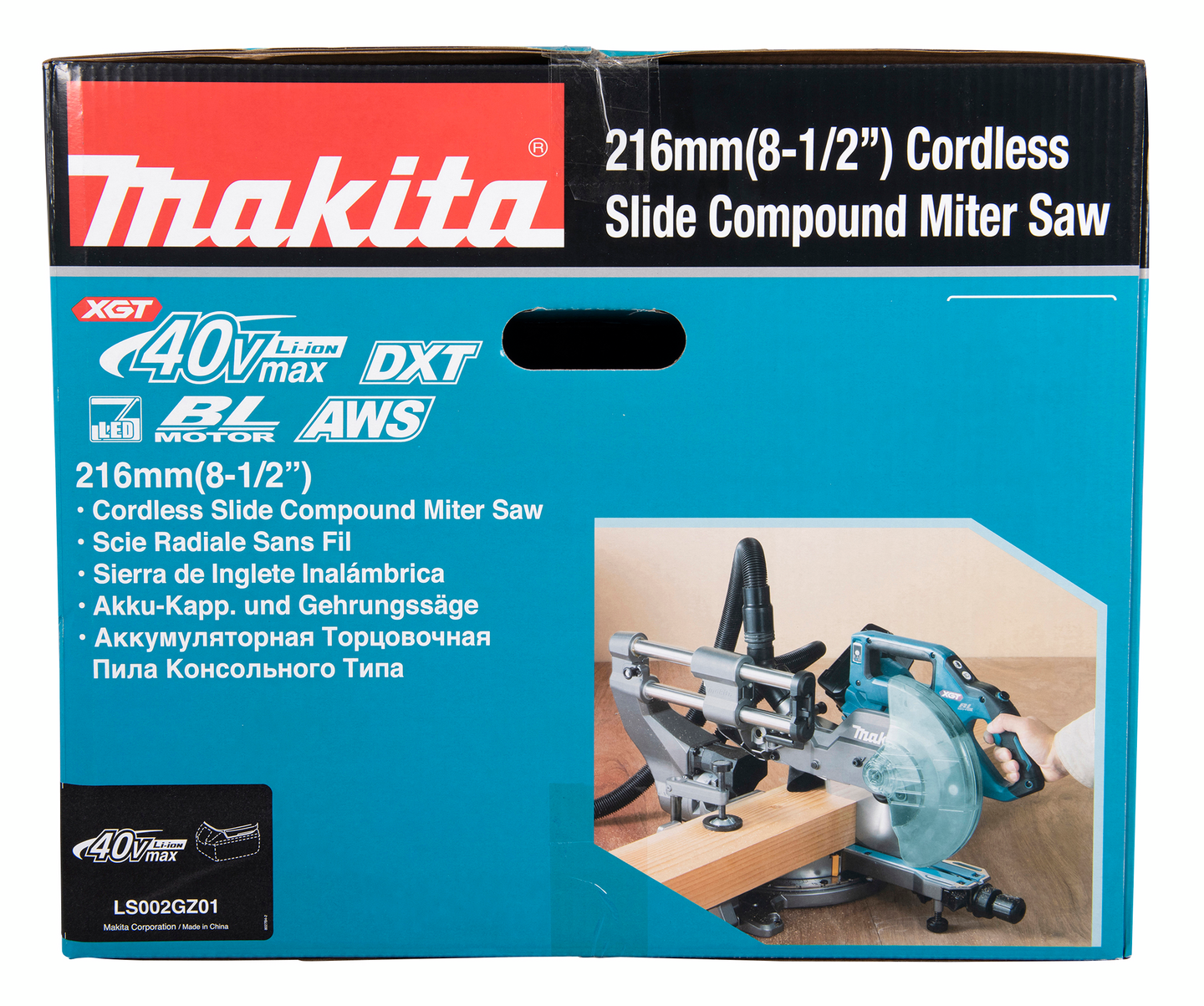 Akkujiirisaha Makita LS002GZ01 XGT 40V runko