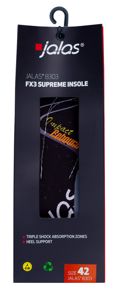 Pohjalliset JALAS 8303 FX3 Supreme