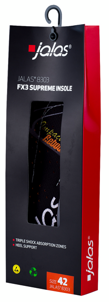 Pohjalliset JALAS 8303 FX3 Supreme