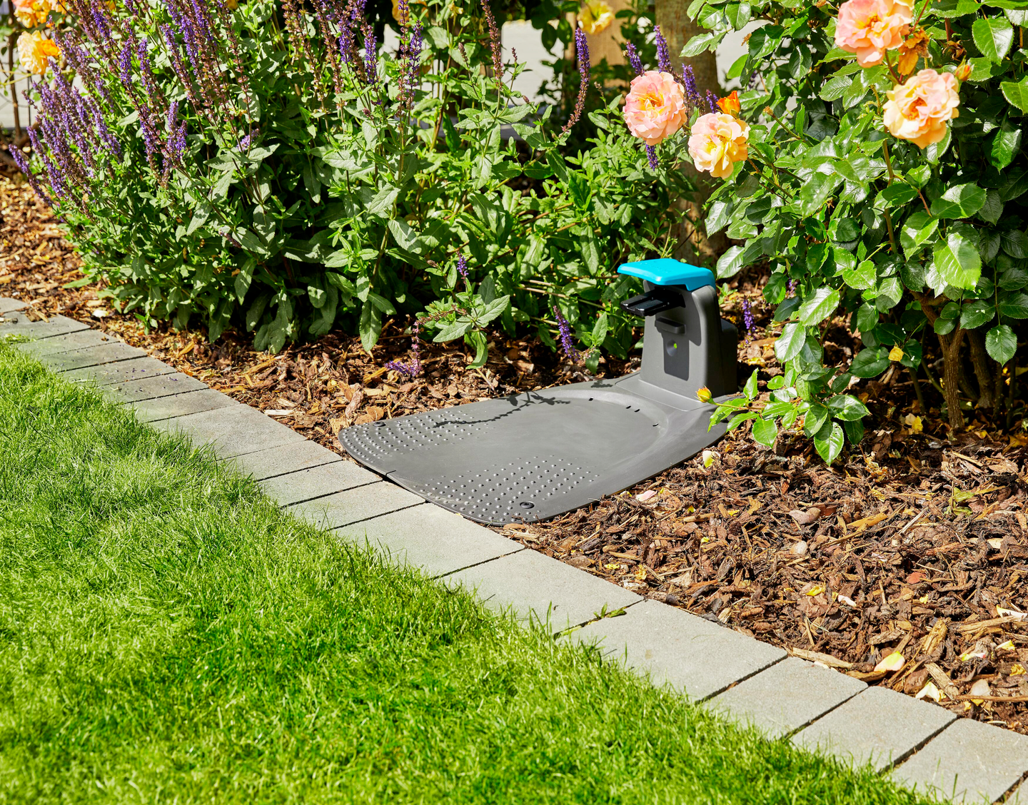 Robottiruohonleikkuri GARDENA Sileno Minimo 500