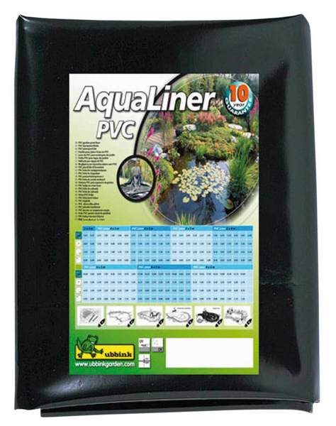 Suihkulähdemuovi Horisont Ubbink 4x25m 0,5mm