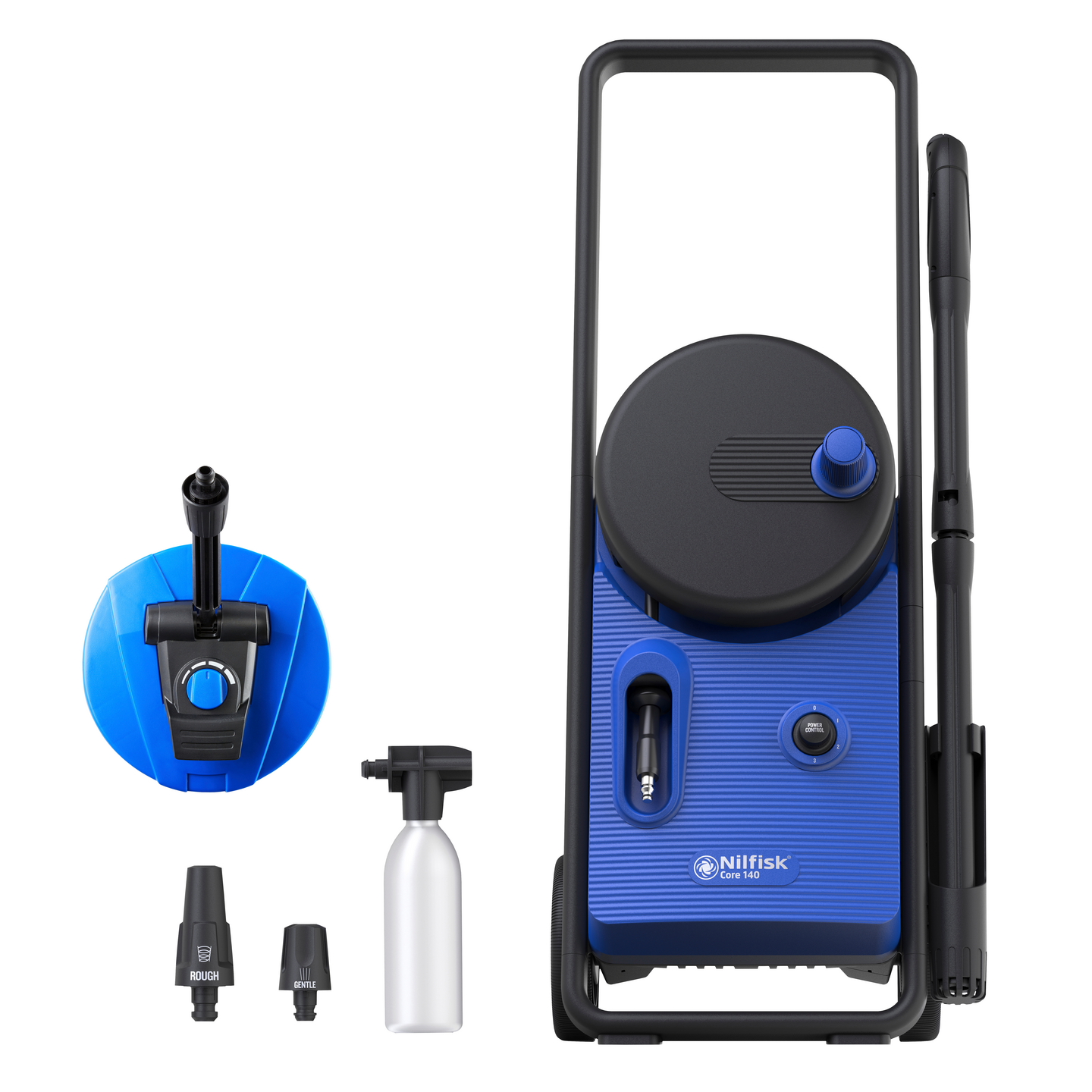 Painepesuri Nilfisk CORE 140-6 PC Patio metallipumpulla