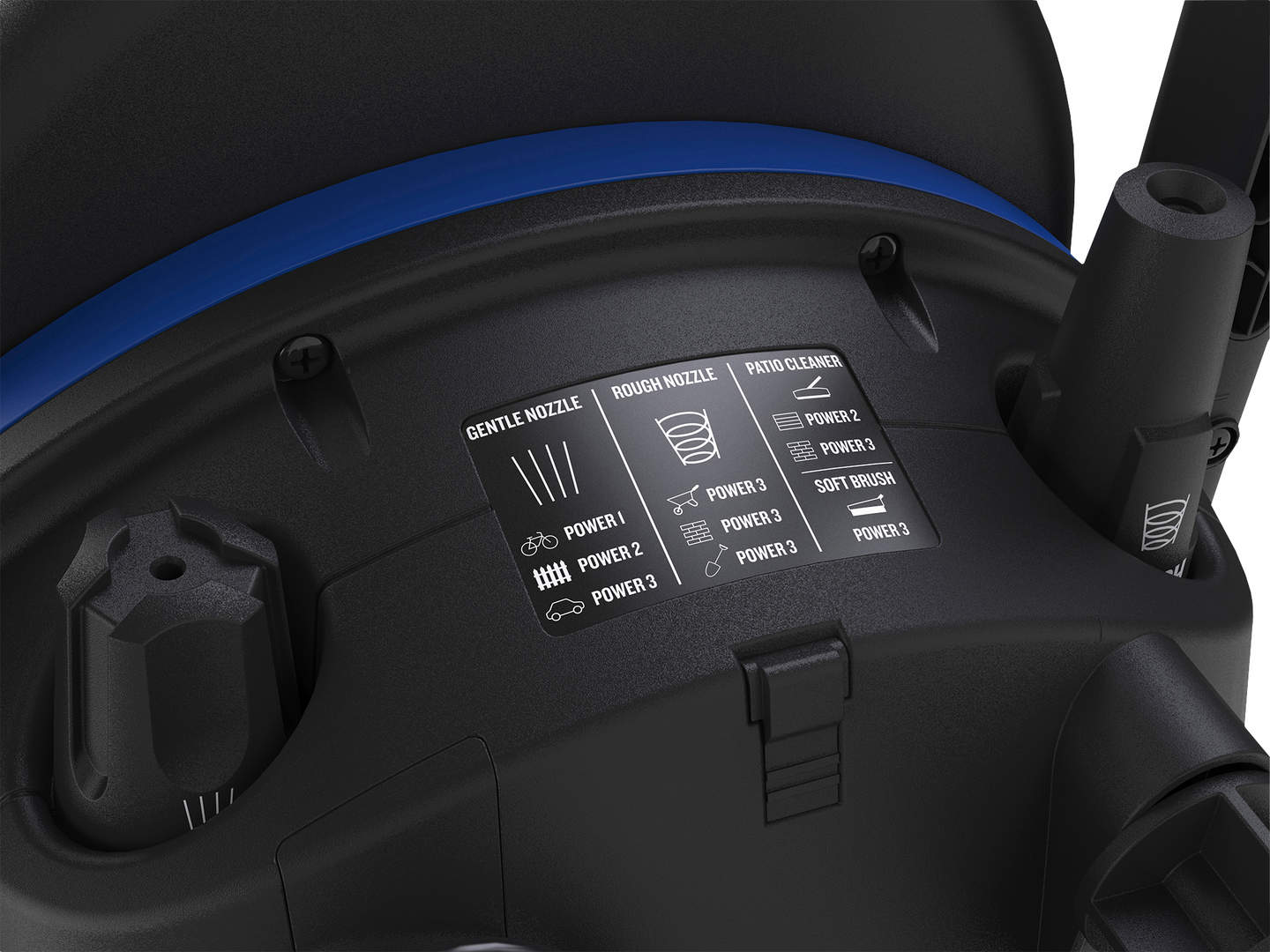 Painepesuri Nilfisk CORE 140-6 PC Patio metallipumpulla