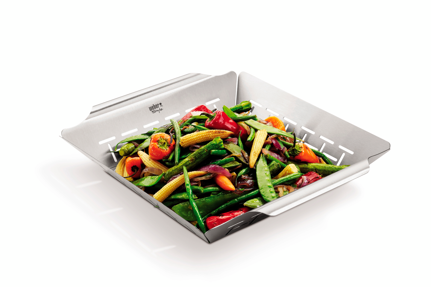 Vihannespannu Weber style iso 6434