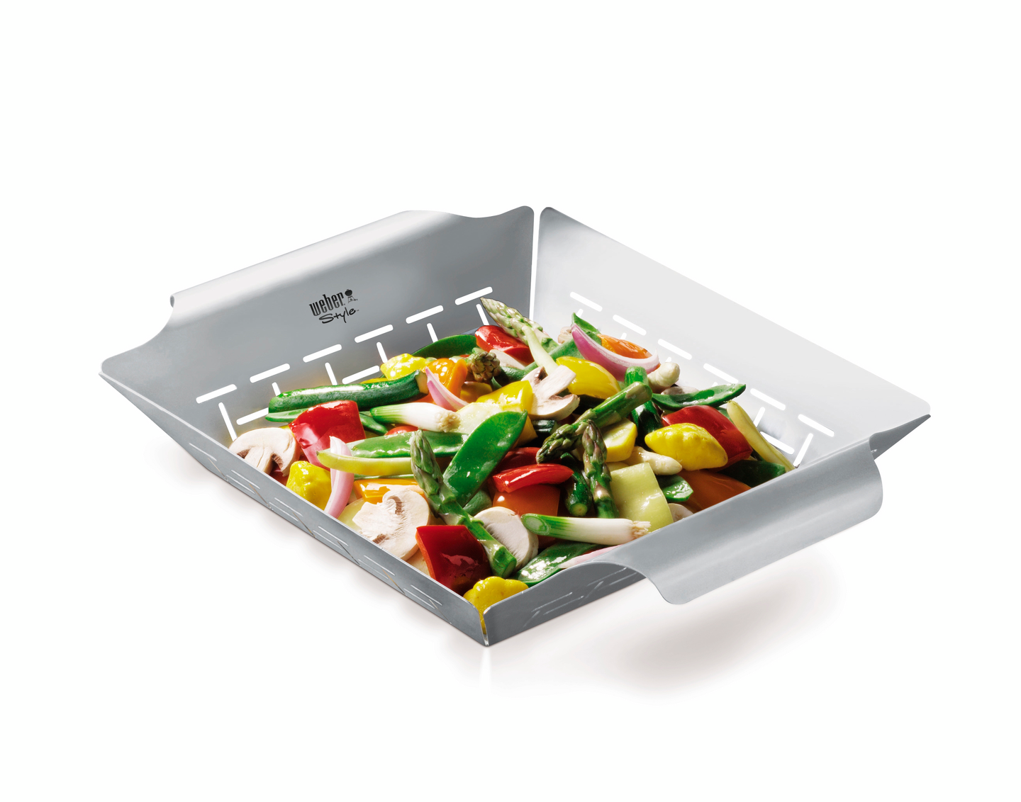 Vihannespannu Weber style iso 6434