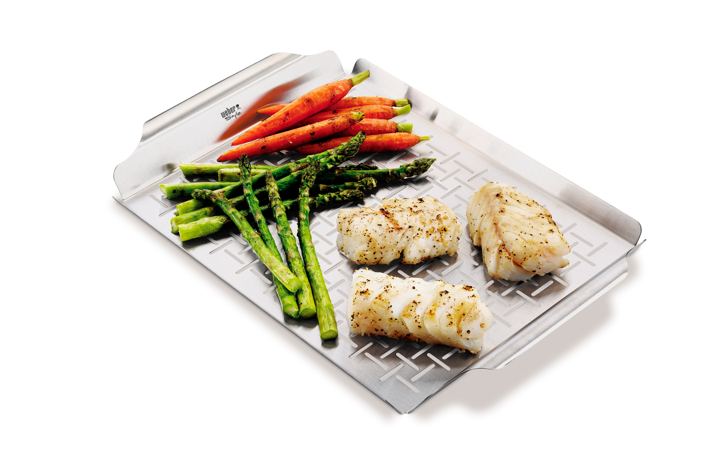 Grillipannu Weber style kalalle 6435