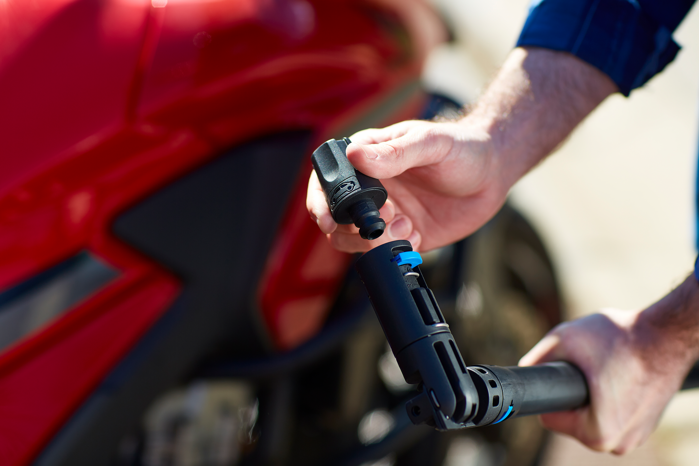 Monikulmaliitin Nilfisk CC