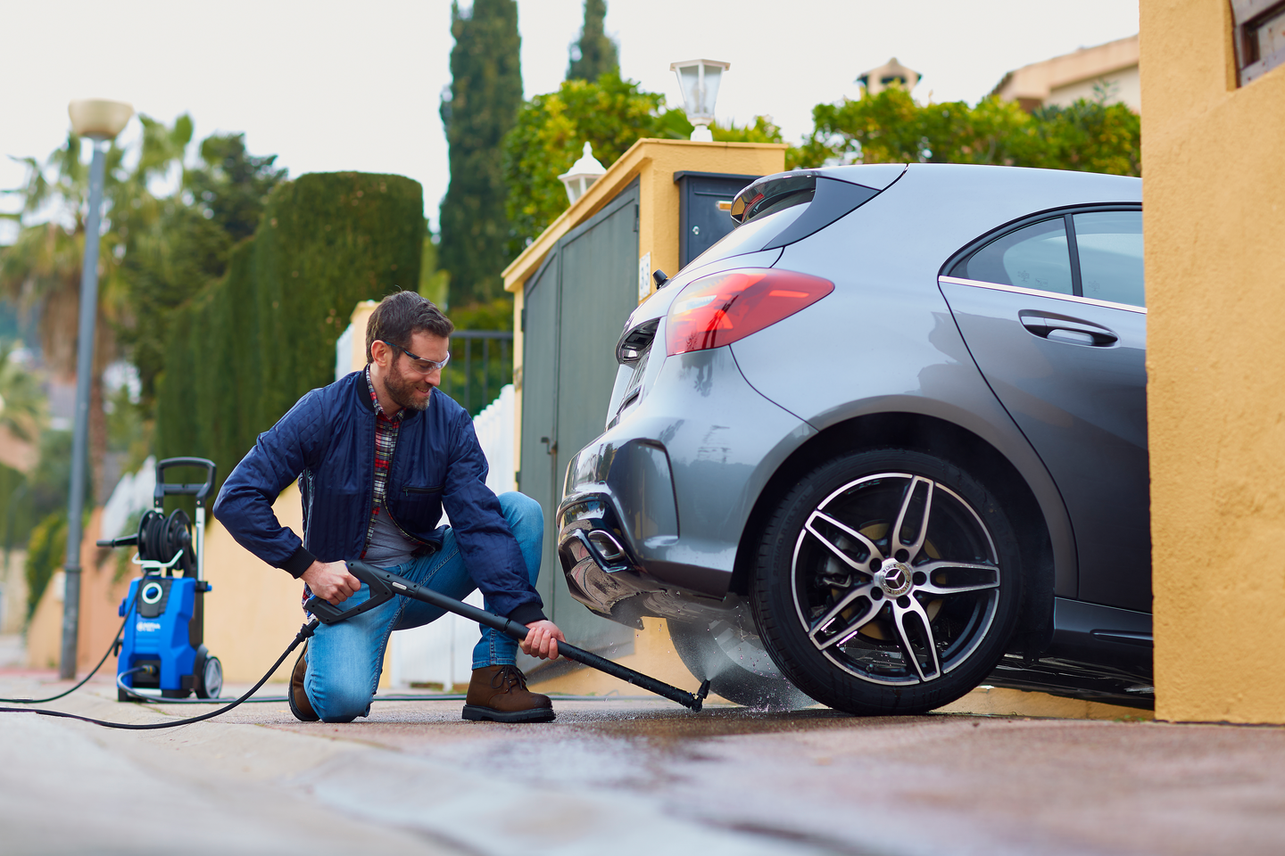 Alustanpesusuutin Nilfisk CC painepesureille