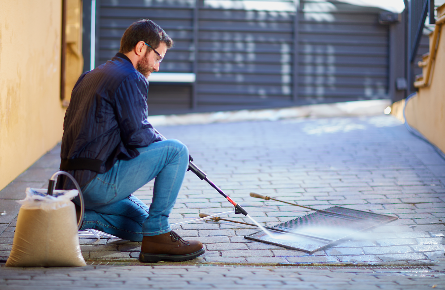 Hiekkapuhallussarja Nilfisk 100-145bar
