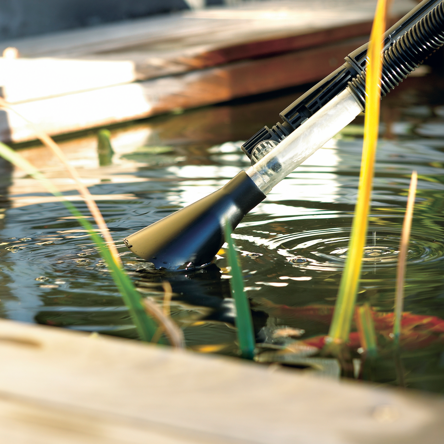 Veden imurointisarja Nilfisk Click&Clean liitos