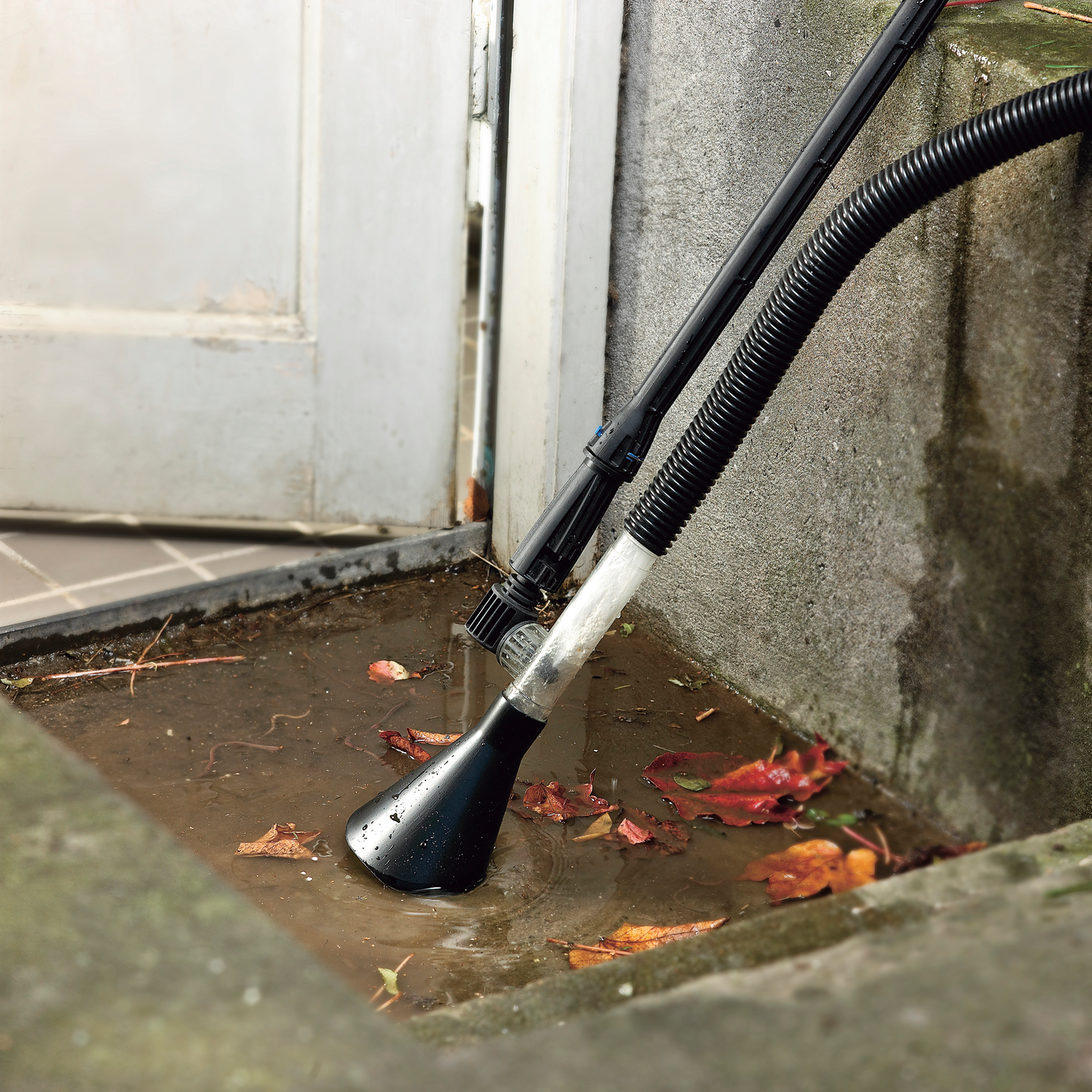 Veden imurointisarja Nilfisk Click&Clean liitos