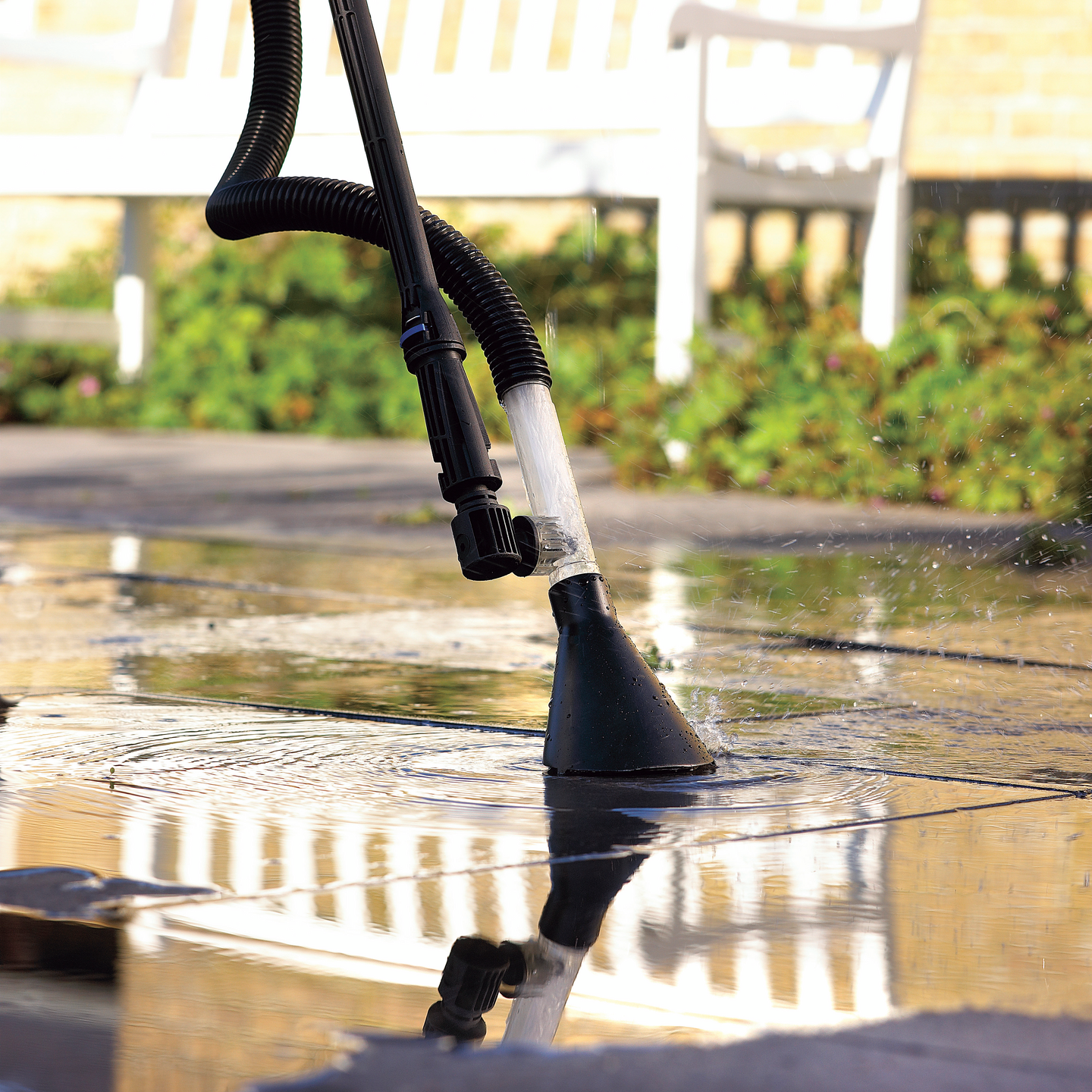 Veden imurointisarja Nilfisk Click&Clean liitos