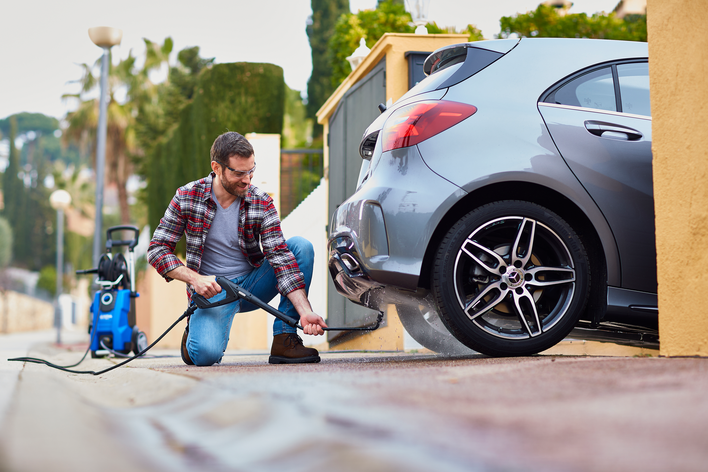 Alustanpesusuihkuputki Nilfisk bajonet liitos