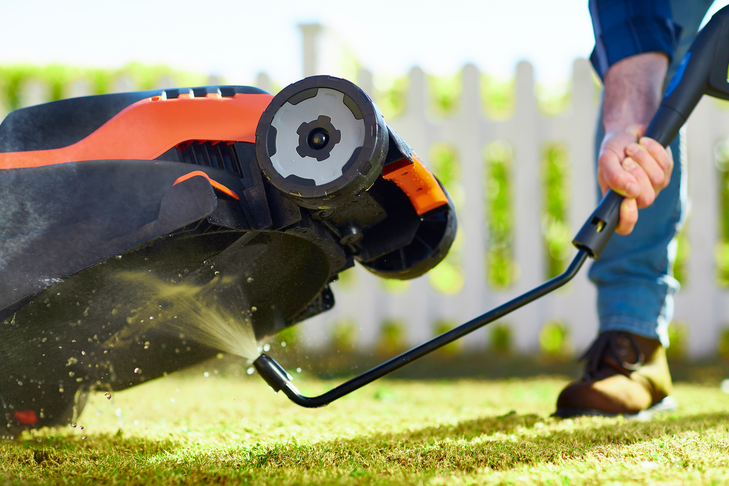 Alustanpesusuihkuputki Nilfisk bajonet liitos