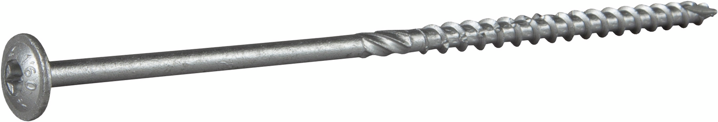 Puuruuvi ESSVE WAF 6X160 SK CS-50