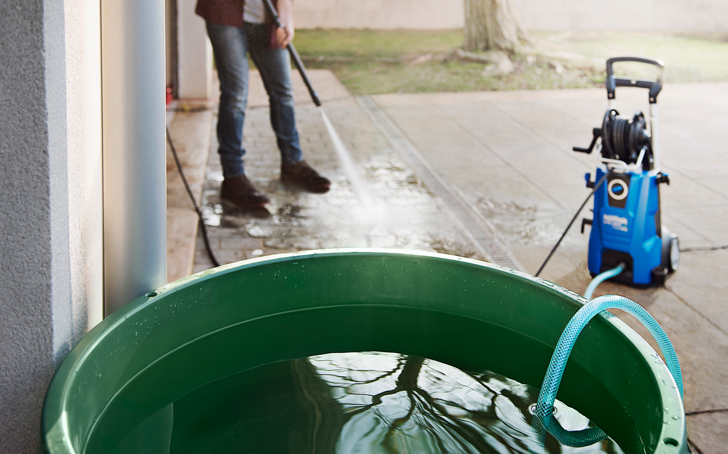 Veden imuletku Nilfisk 3m karkealla suodattimella