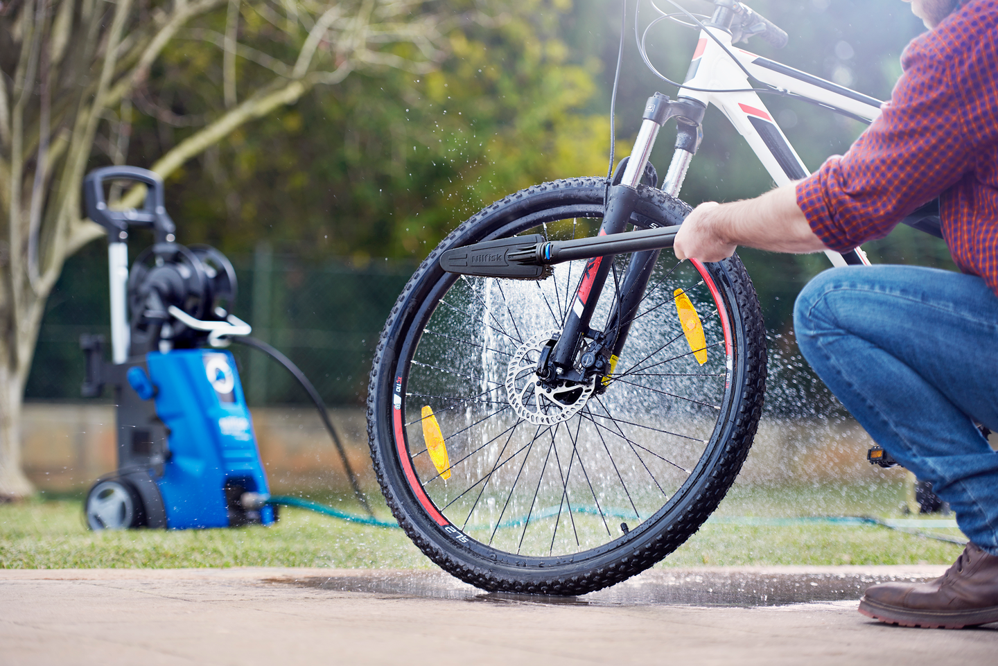 Pesuharja Nilfisk musta CC painepesureille