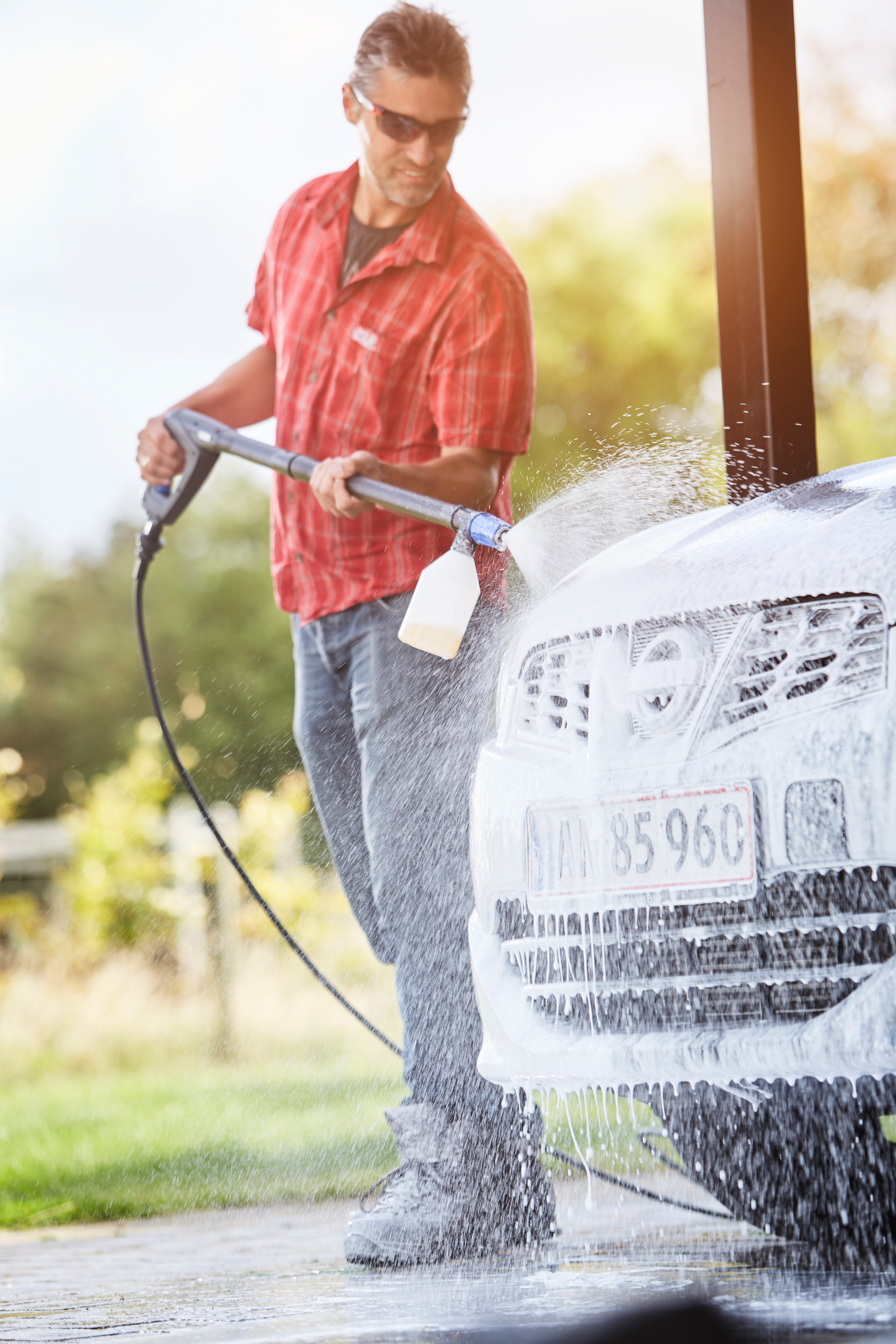 Autoshampoo Nilfisk Car tiiviste 0,5l