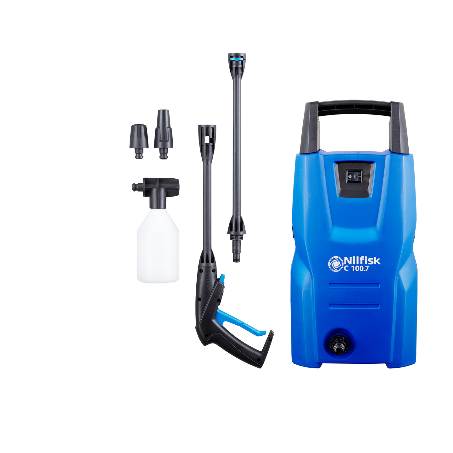 Painepesuri Nilfisk C100.7-5 metallipumpulla