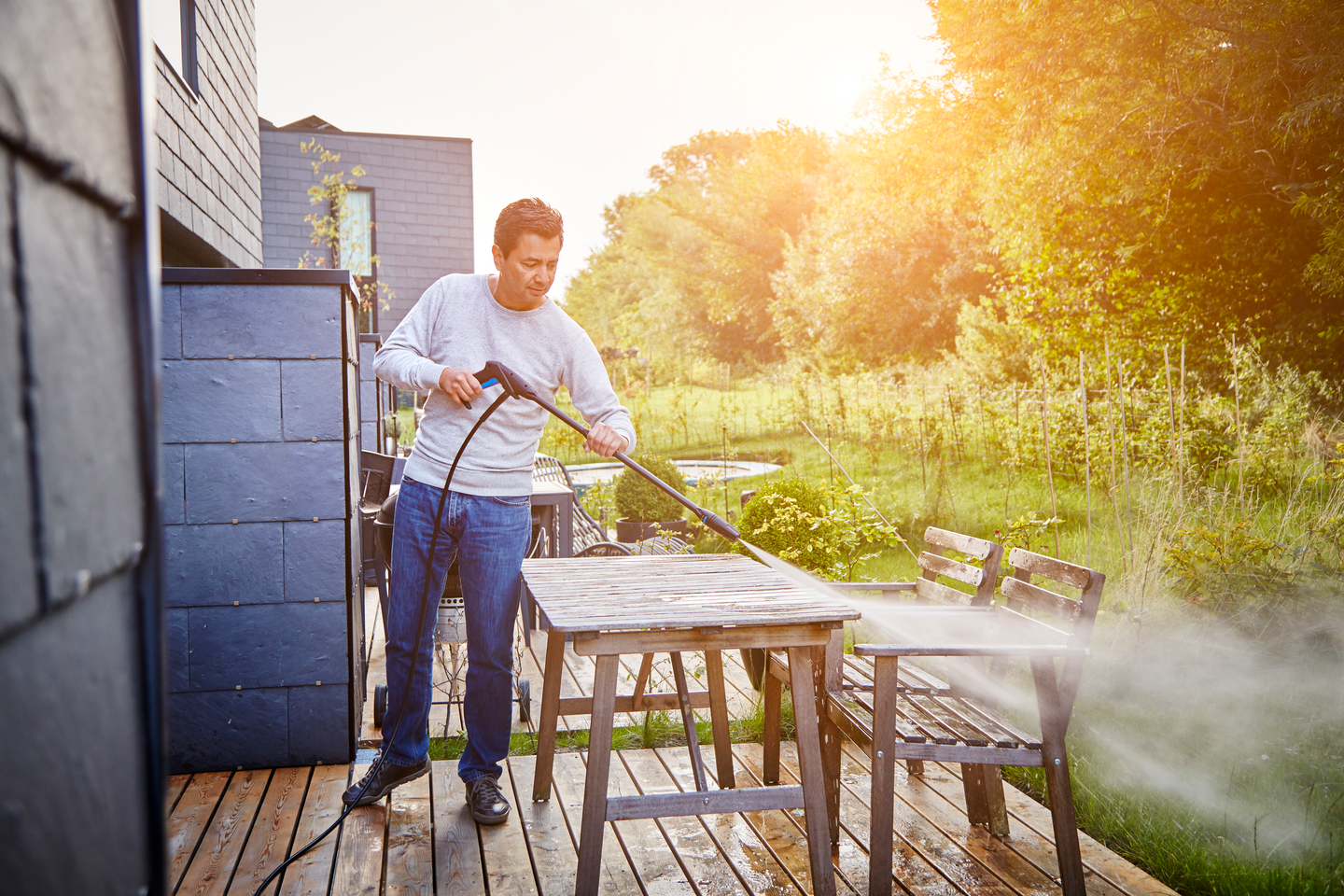 Painepesuri Nilfisk C100.7-5 metallipumpulla