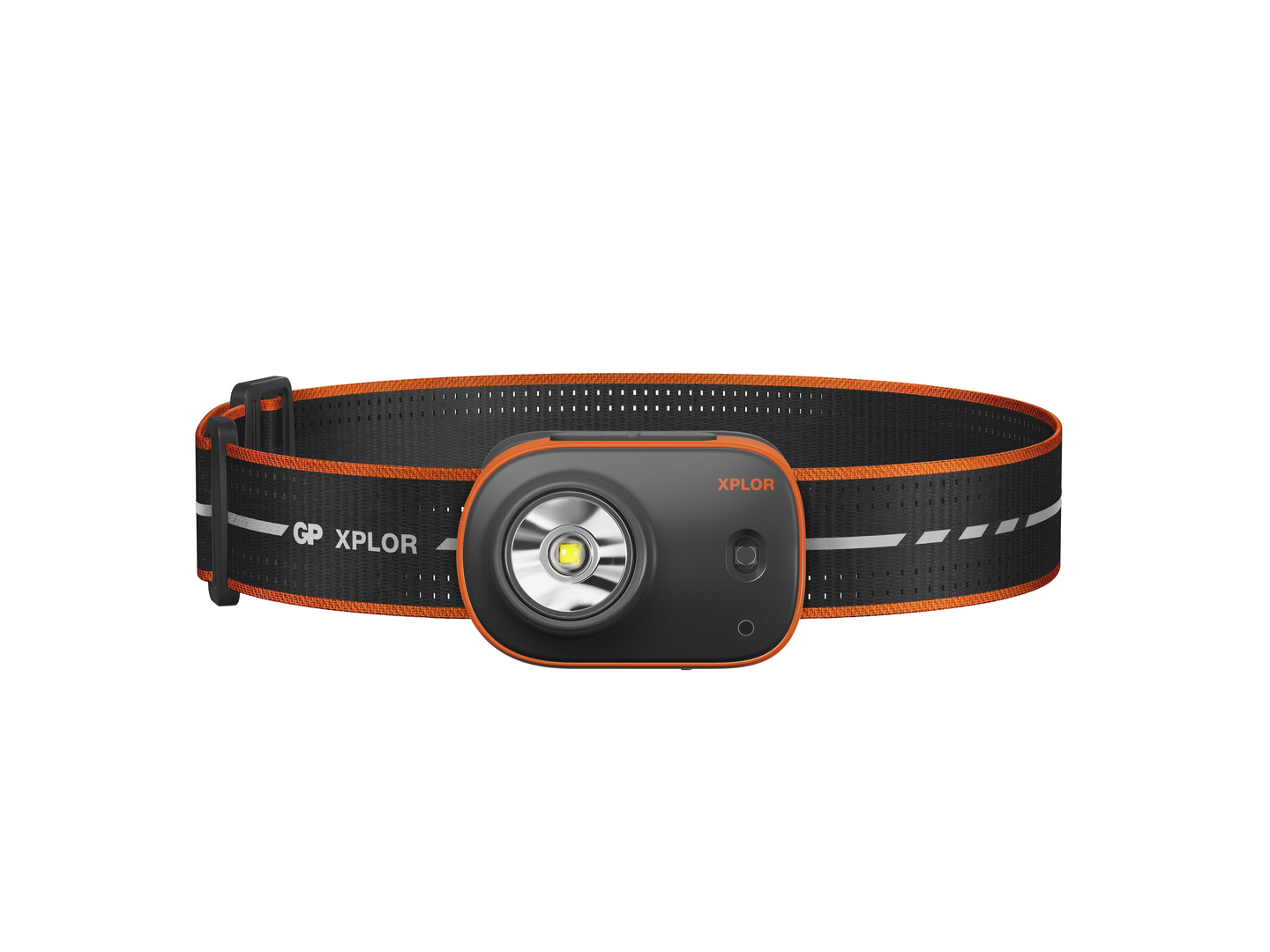 Otsalamppu GP Xplor PHR16 ladattava 300lm