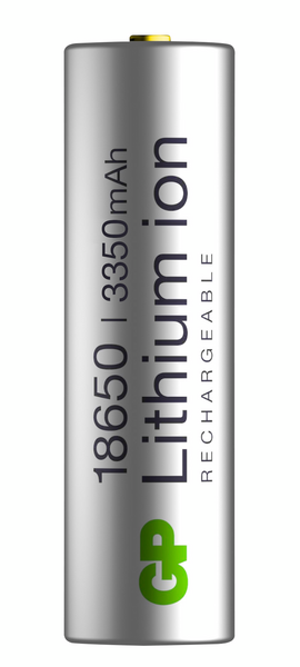 Litiumioniakku GP 18650 3350mAh
