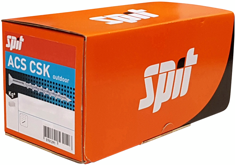 Kevytbetoniruuvi Spit Duramax 8x90mm uppokanta 100kpl