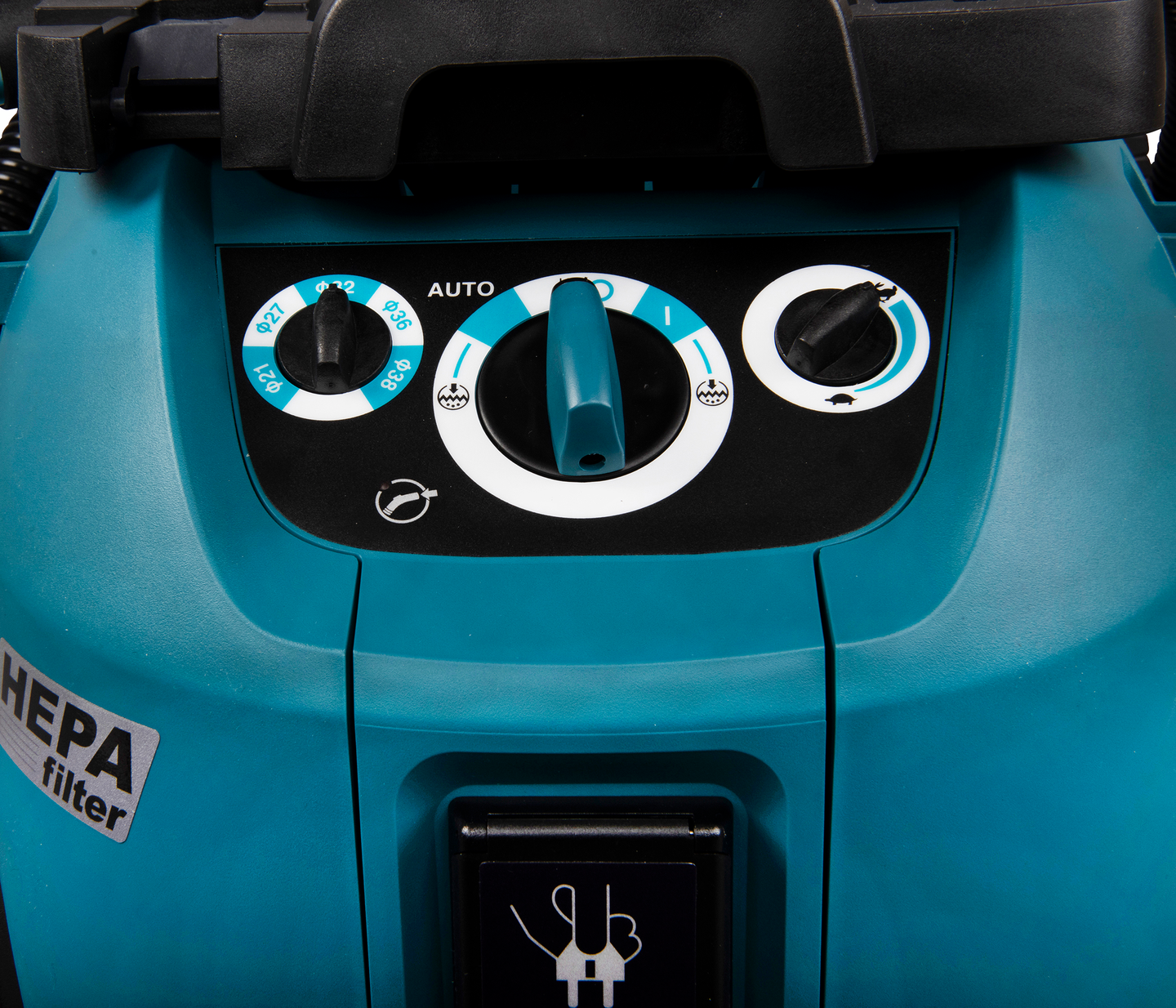 Märkä-kuivaimuri Makita VC4210MX3 HEPA M-luokka käynnistysautomatiikka