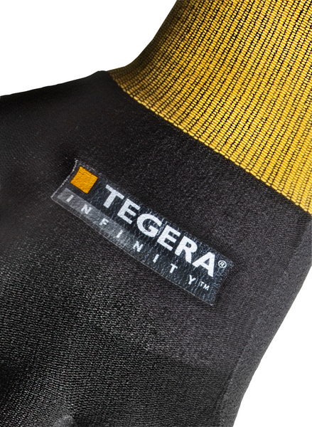 Käsineet TEGERA 8801R nitriili/Aqua PU