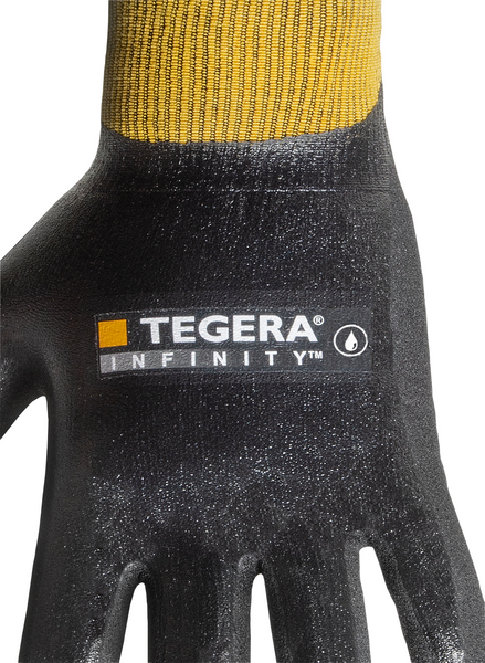 Käsineet TEGERA 8804R nitriili/Aqua PU