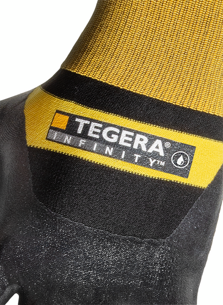 Käsineet TEGERA 8803R nitriili/Aqua PU